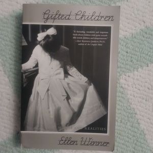 Gifted children book by Ellen Winner